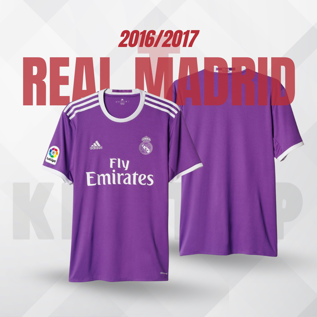 Real Madrid Retro 16/17 Away Kit