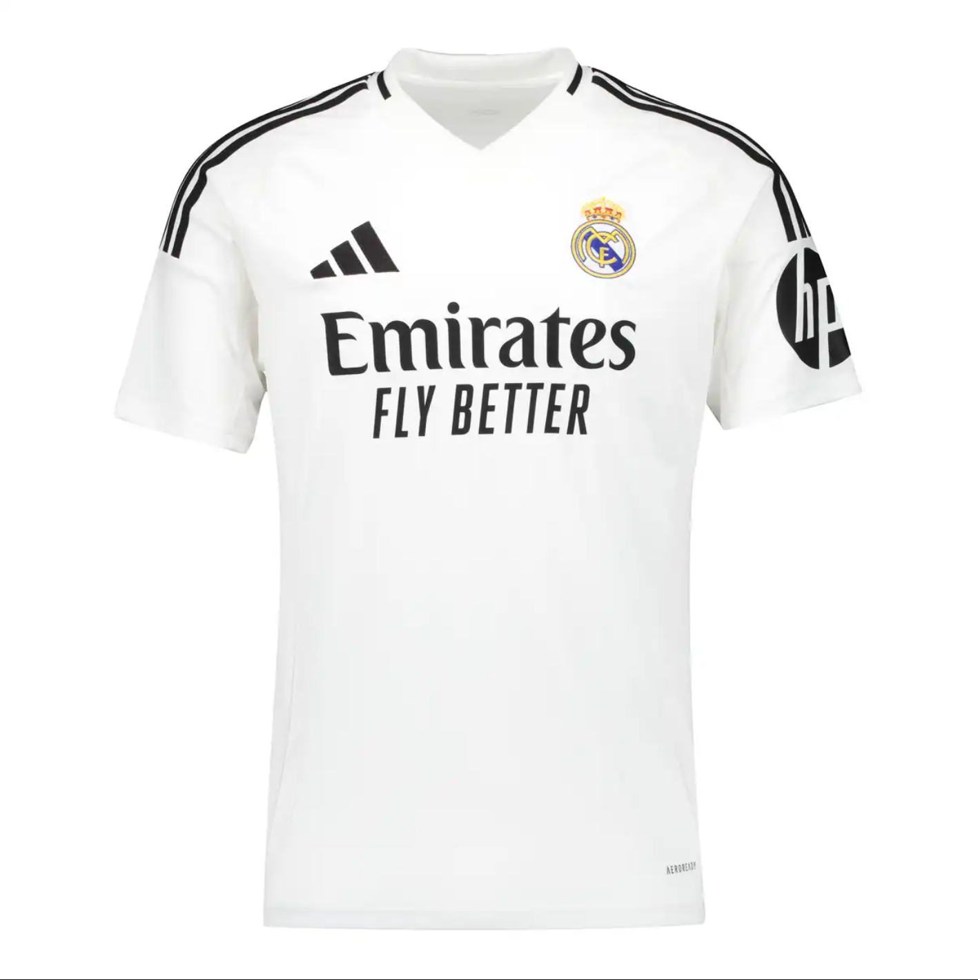 Real Madrid 24/25 Home Jersey