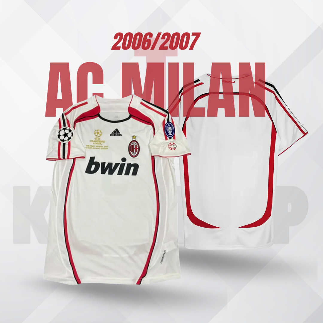 AC Milan Retro 06/07 Away Kit